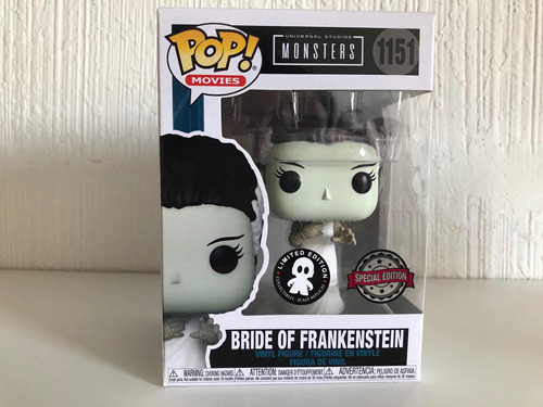 Funko Pop 1151 Novia De Frankestein