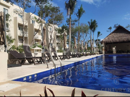 Departamento 3 Rec Amueblado En Renta En La Selva, Playa Del Carmen P4385