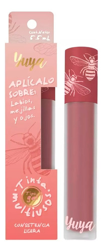 Yuya Tinta Multiusos Mejillas, Labios Y Ojos Modelo Ser 1pz Ser