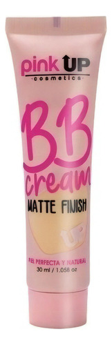 Bb Cream Matte Finish Pink Up Con Color Tono Light 01 