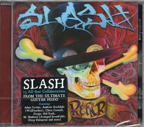 Slash Album Nuevo Guns N Roses Velvet Revolver Ghost Ciudad