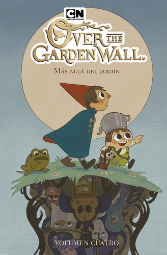 Libro Mas Alla Del Jardin 4