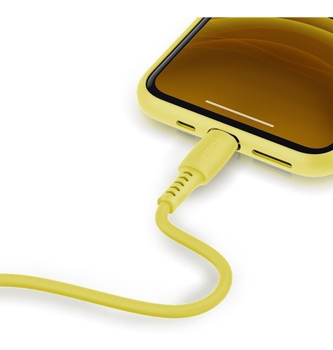 Cabo iPhone Usb-c Turbo Pd 18w 1.2m Lightning Color Baseus