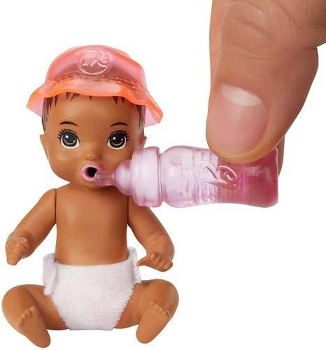 Imagem 5 de 8 de Bebê Barbie Skipper Babysitters Com Bolsa De Fraldas Comida