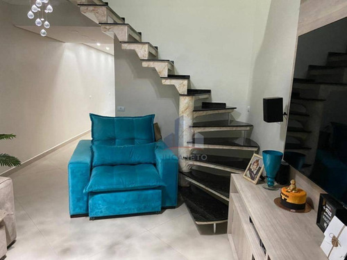 Imagem 13 de 29 de Sobrado Com 3 Dormitórios À Venda, 300 M² Por R$ 830.000 - Jardim Mauá - Mauá/sp - So0254