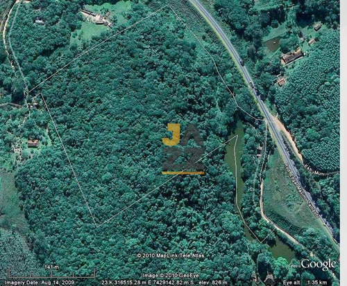 Imagem 2 de 19 de Sitio Á Venda, Com 100.000 M2 Á 20 Minutos De Jundiaí- Com Lago E Trilha. - Ch0774