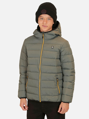 Parka Puffa Honomu Young Verde Infantil Maui And Sons