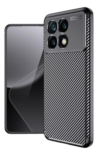 Qwyj Funda For Mi Xiaomi Poco X6 Pro 5g Y Redmi K70e 5g 