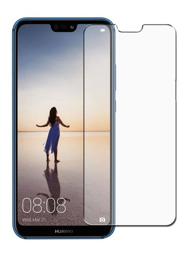 Imagen 1 de 8 de Vidrio Templado Huawei Y6 2019 Y7 2019 Y9 2019 Mate 9