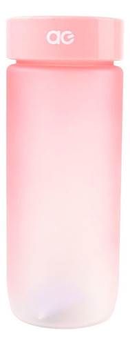 Garrafa Degradê Alto Giro 600ml Rosa - 104102