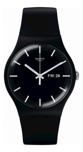 Reloj Swatch So29b704 Mono Black Again 