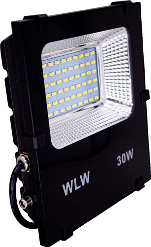 Refletor Holofote Led 30w  Smd Branco Frio Bivolt 60leds