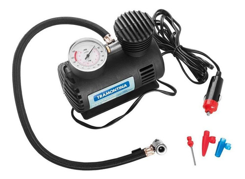 Compressor De Ar Portátil 12v 50w Tramontina 42330