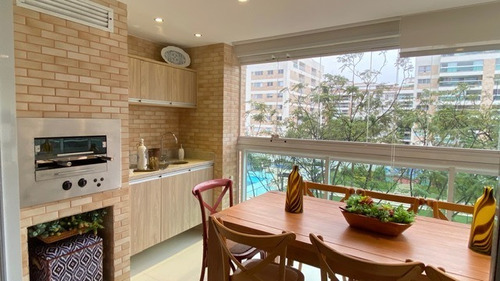 Maravilhoso Apartamento 4 Quartos Com Vista Para O Lazer