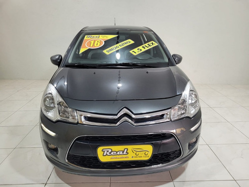 Imagem 2 de 15 de Citroën C3 Attrac 1.5 Flex 8v 5p Mec