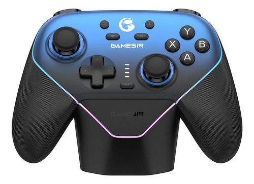 Controle Gamesir Supernova Hall Effect Magnético C/ Base Preto