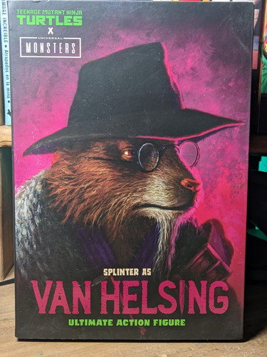 Van Hellsing Splinter Neca