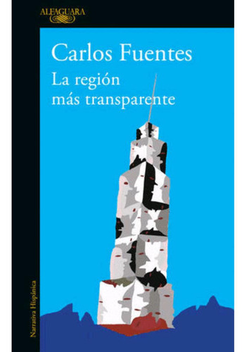 Libro.- Región Más Transparente, La
