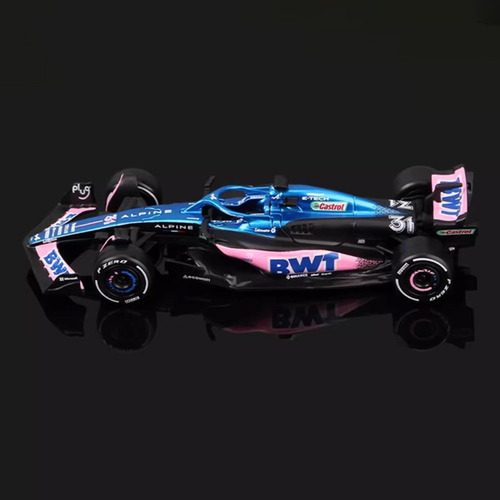 Modelo Bwt Alpine F1 A523 #31 Esteban Icon 1:43 De Buburago