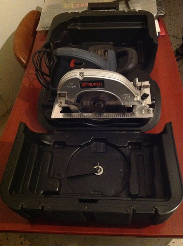 Sierra Circular Truper Maquina Carpinteria 7 1/4