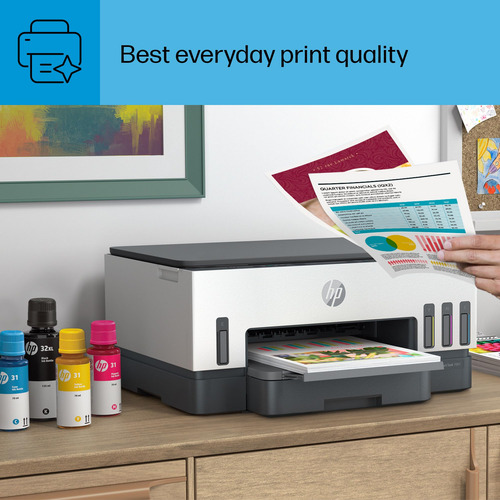 Impresora Hp Smart -tank 7001 Inalámbrica Todo En Uno 28b49a