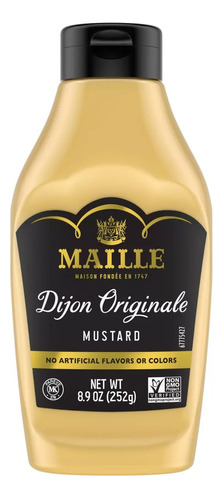 Mostaza Dijon Maille Pet 252g - g a $264