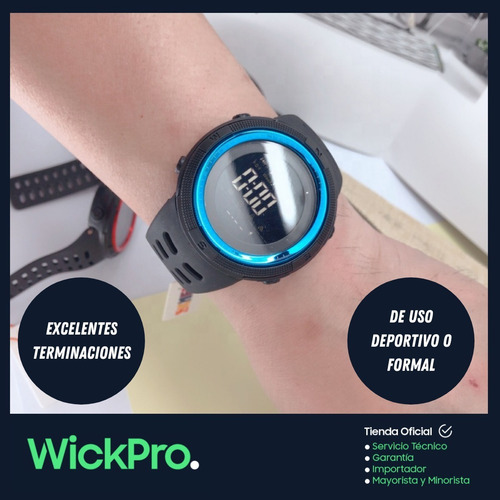 Reloj Tactico Militar Con Bluetooth Sumergible 50m
