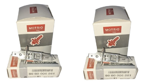 Kit X2 Lampara H1 55w Renault Logan2 Sandero2 Motrio Renault
