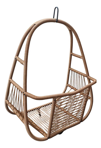 Hamaca Tailandesa Colgante Con Almohadon Envio Gratis Beige Tejido