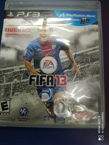 Fifa Soccer 13 Ps3 (físico) Original (Usado)