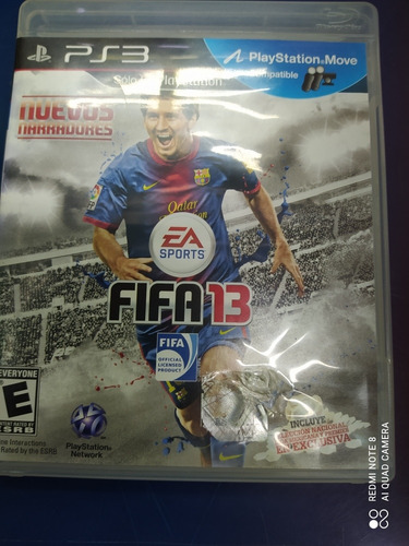 Fifa Soccer 13 Ps3 (físico) Original 