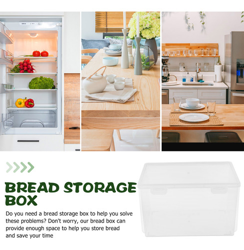 Caja De Almacenamiento De Pan Bread Saver Caja Para Pan