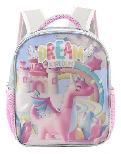 Mochila Unicornio Trendy Jardin Infantil Paseo Niña Nena - Amber Mar