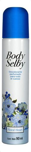 Desodorante Body Selby Floral Heart 90 Ml