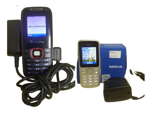 Celulares Llamadas Sms- Nokia C101-2610- Vodafone 226- Sanyo