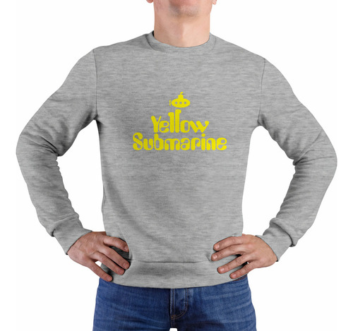 Polera Yellow Submarine (d0974 Boleto.store)