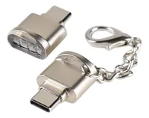 Comprar Adaptador Usb Tipo C A Micro Sd Lector Memoria Micro Sd