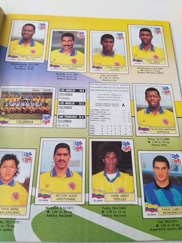 Álbum Completo Mundial Usa 94 - Réplica Exacta La Nación (Usado)