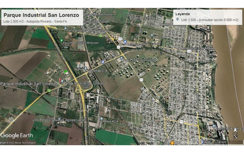 Imagen 14 de 15 de Lote En Venta Parque Industrial San Lorenzo Unico Lote Sobre Autopista