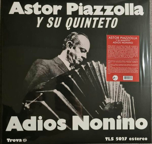 Piazzolla Astor - Adios Nonino Lp