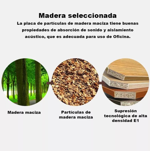 Escritorio Veta De Madera Blanca Cálida + Lanti Catalpa Heaimo