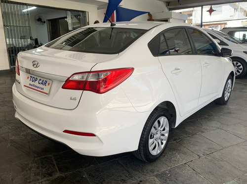 Hyundai Hb20s 1.6 Comfort Plus Flex 4p Zero De Entrada