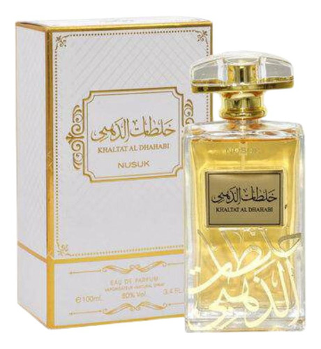 Nusuk Khaltat Al Dhahabi Eau De Parfum 100 Ml Unisex