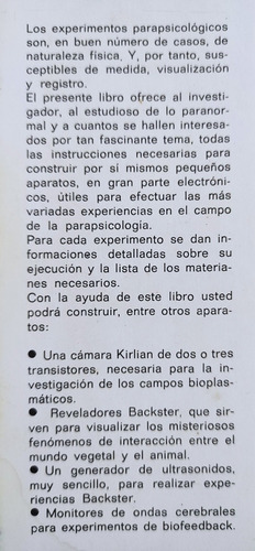 Psicotrónica Electrónica Psicocines Meditación (Usado)