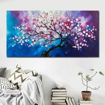 Comprar Cuadro Moderno Texturad Grande Pintado A Mano. 120x80cm