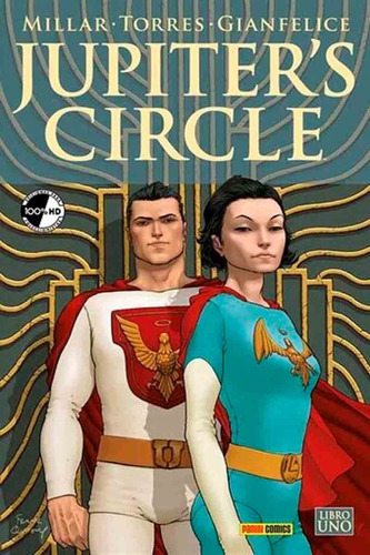 Jupiter's Circle 1 - Mark Millar - Panini Argentina Tapa Dur