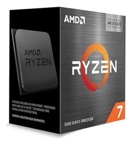 Procesador Amd Ryzen 7 5700x3d 3.00 Ghz Am4 Ddr4