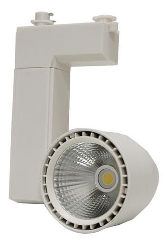 Cabezal Dirigible Blanco Led 24w 1 Luz Lumimexico 19681-1