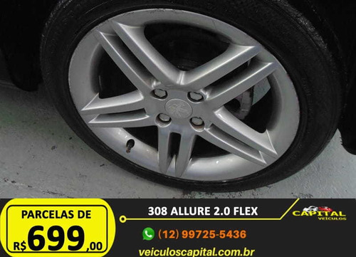 Imagem 8 de 15 de Peugeot 308 Allure 2.0 Flex 16v 5p Mec