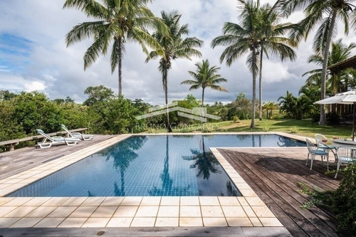 Imagem 1 de 15 de Casa No Condomínio Outeiro Das Brisas | Praia Do Espelho | T - 83